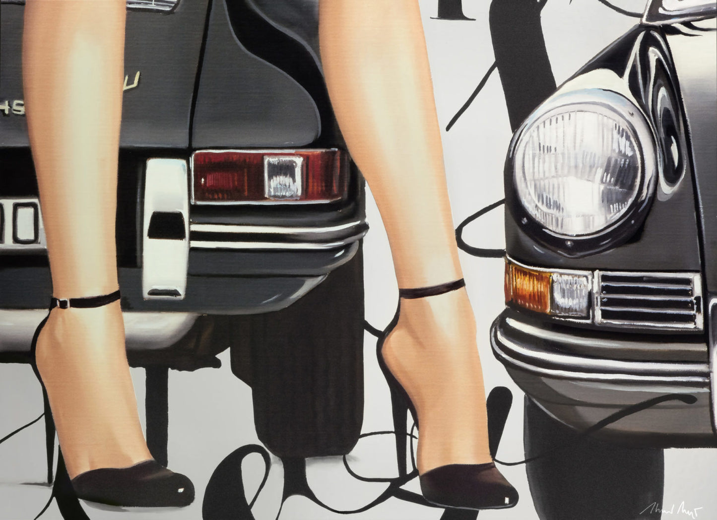 "Parking Lot" - Heiner Meyer