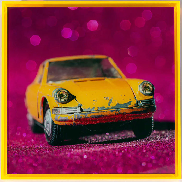 "Disco Pop – Porsche 911S NEON" - Eva Gieselberg