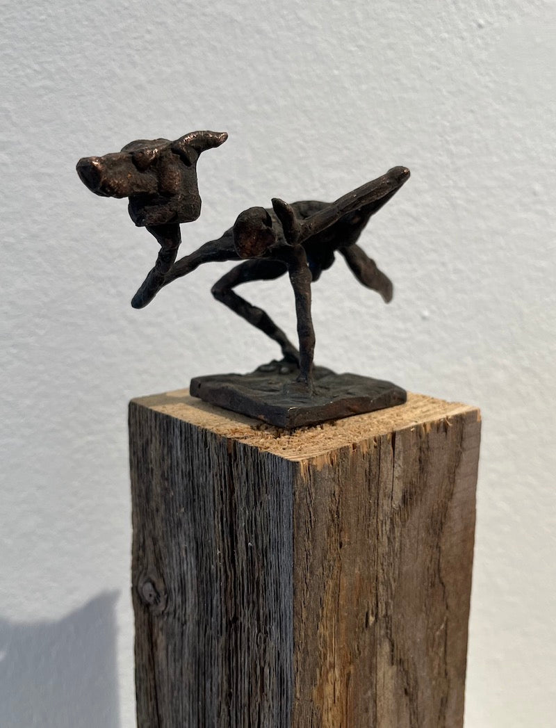 "Mensch kratzt sich" - Christian Rösner