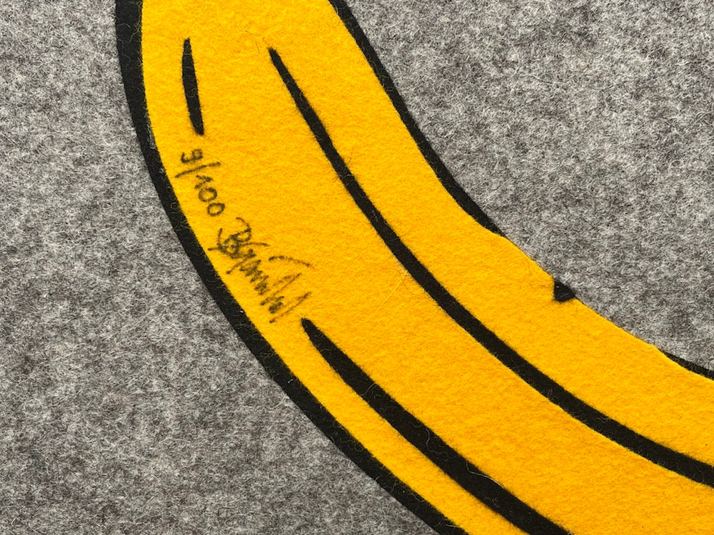 "Filzbanane" - Thomas Baumgärtel