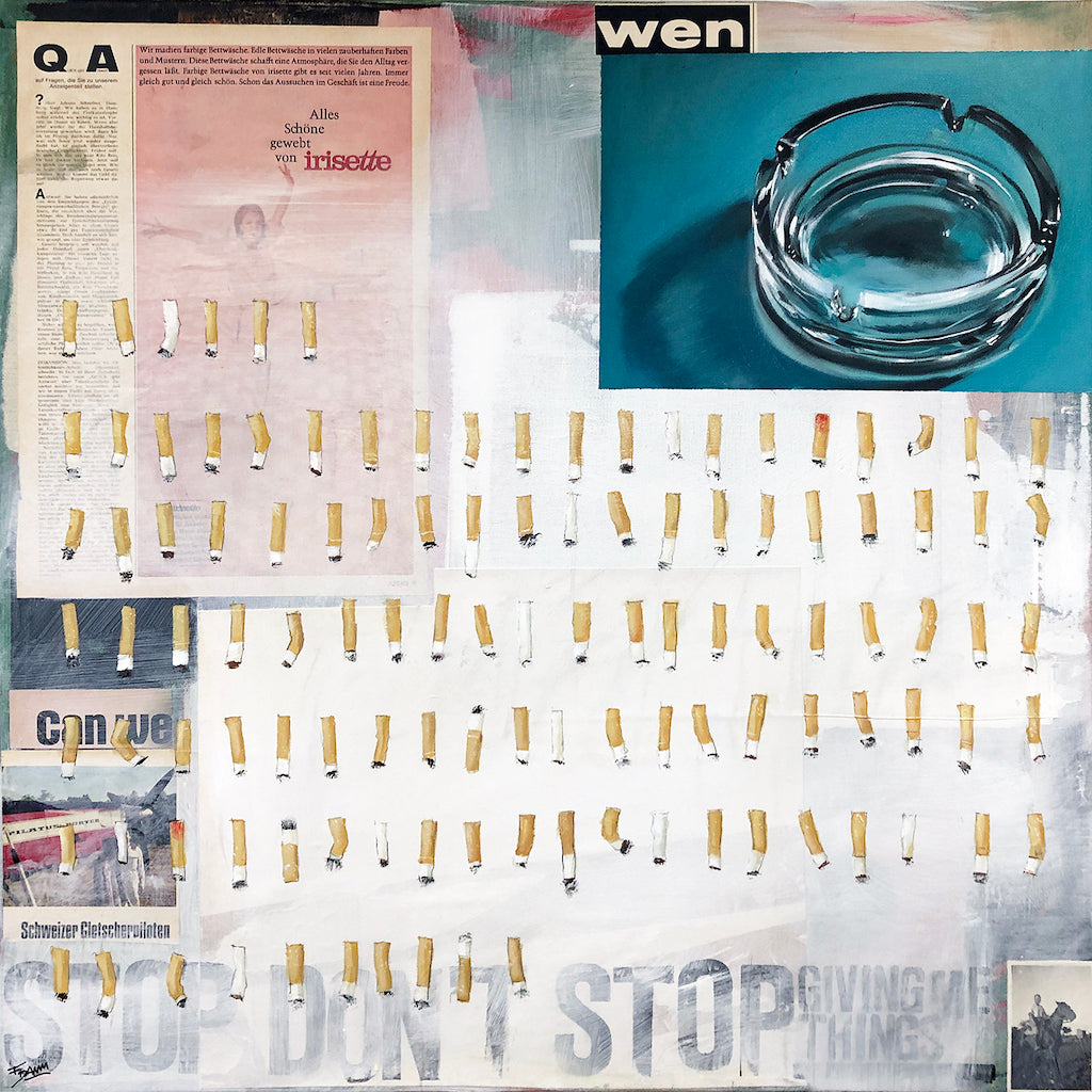 "stop don't stop" - Frank Damm