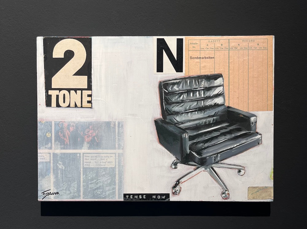 "o.T. - Sessel" - Frank Damm