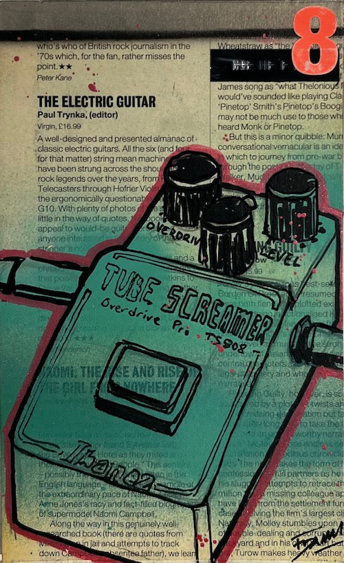 "o.T. - Tube Screamer" - Frank Damm