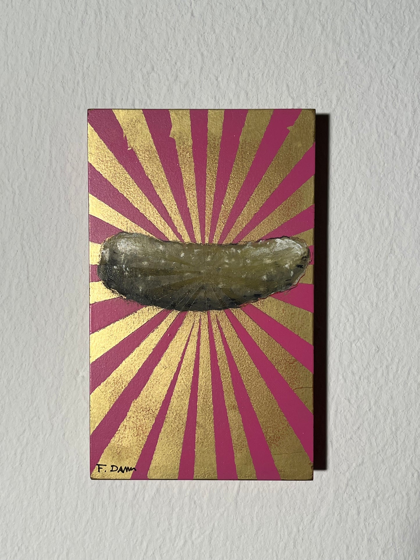 "o.T. - Gurke" - Frank Damm