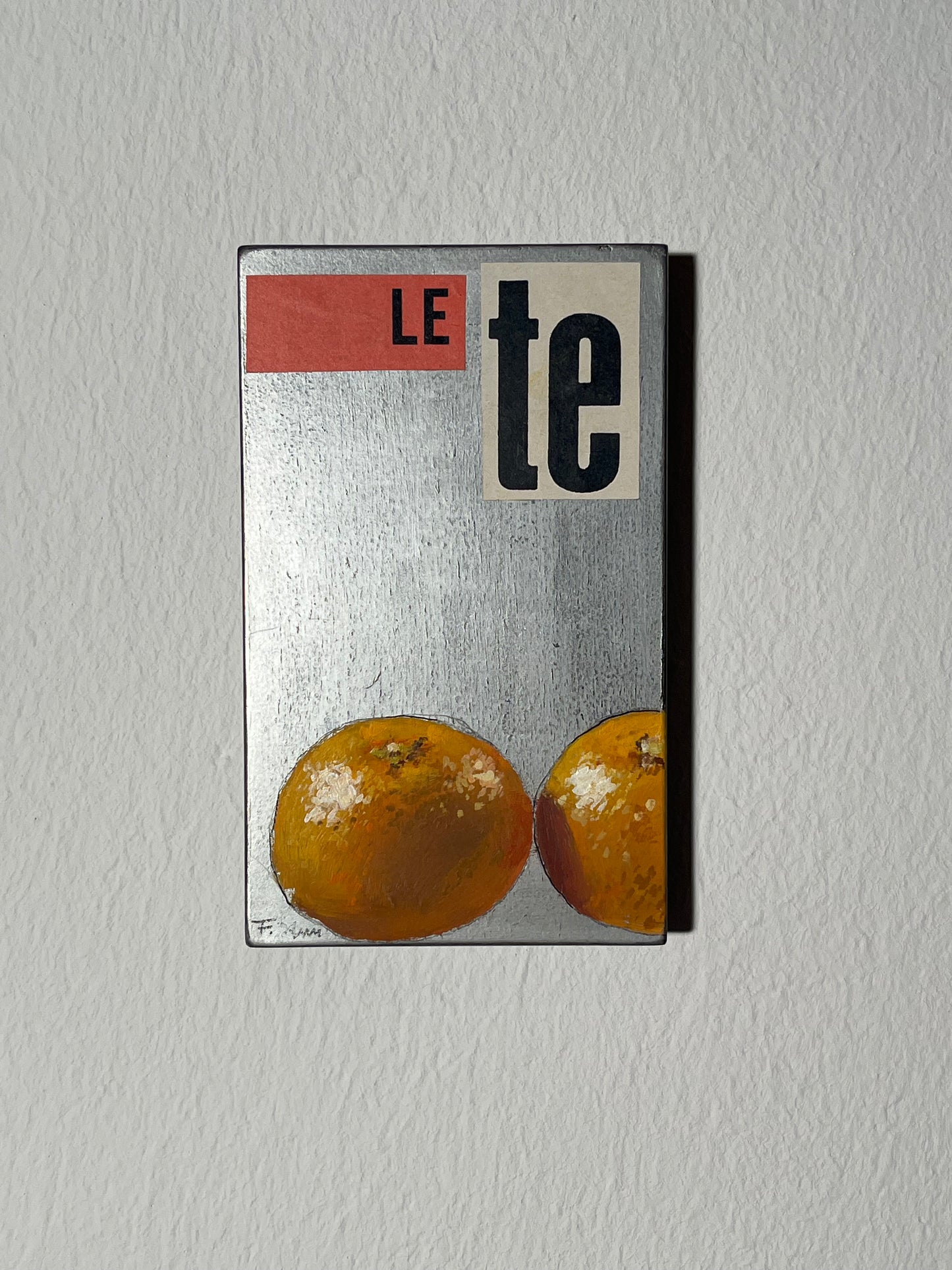 "o.T. - Orange" - Frank Damm
