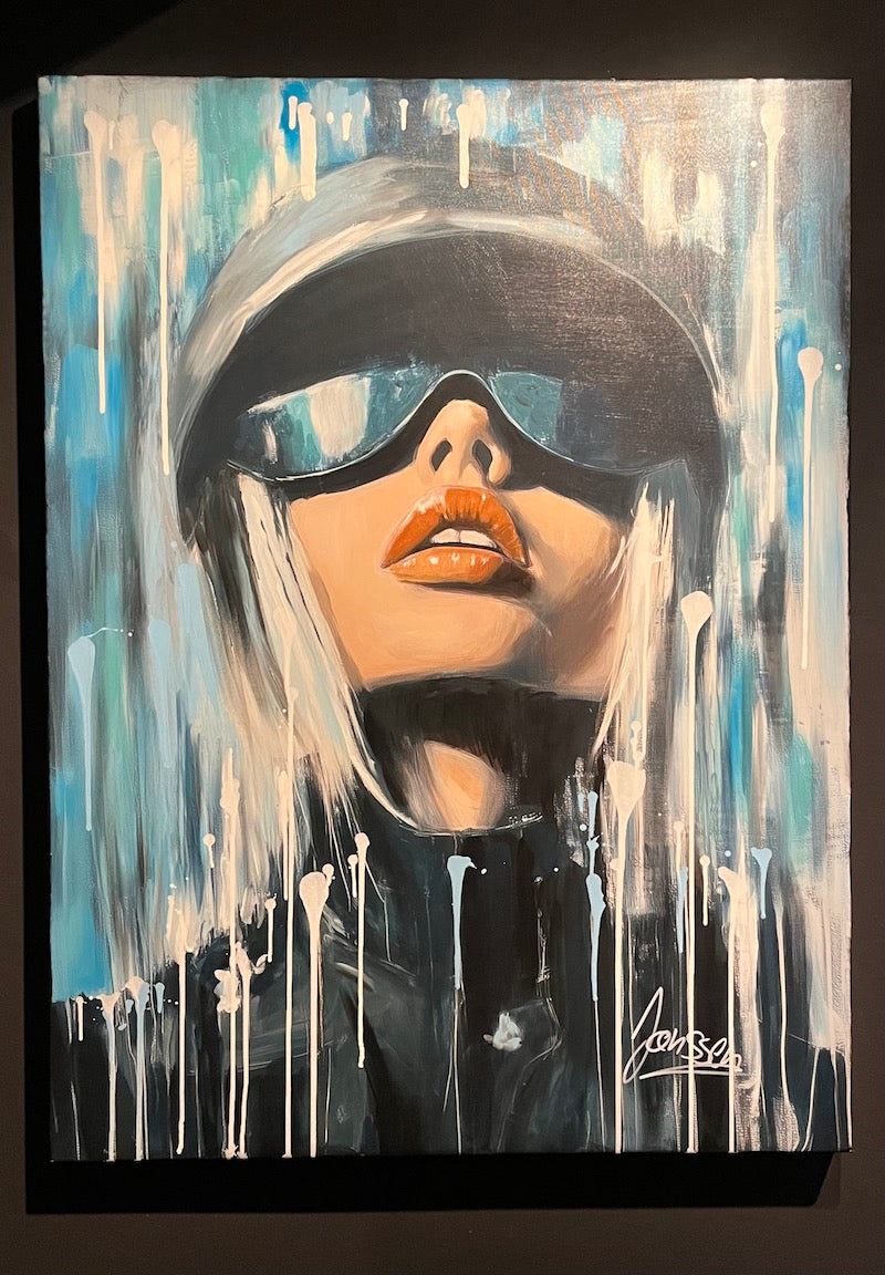 "Beauty II (Margot Robbie)" - André Janssen