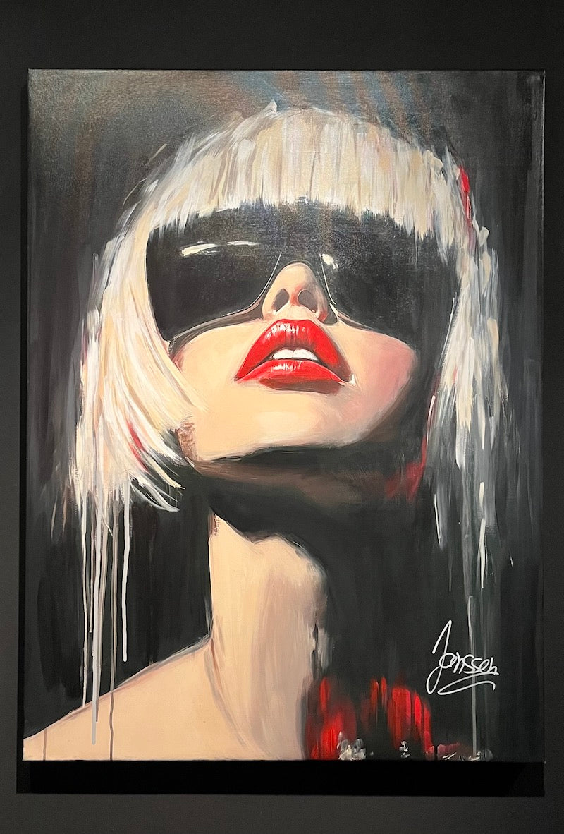"Beauty I (Sia)" - André Janssen
