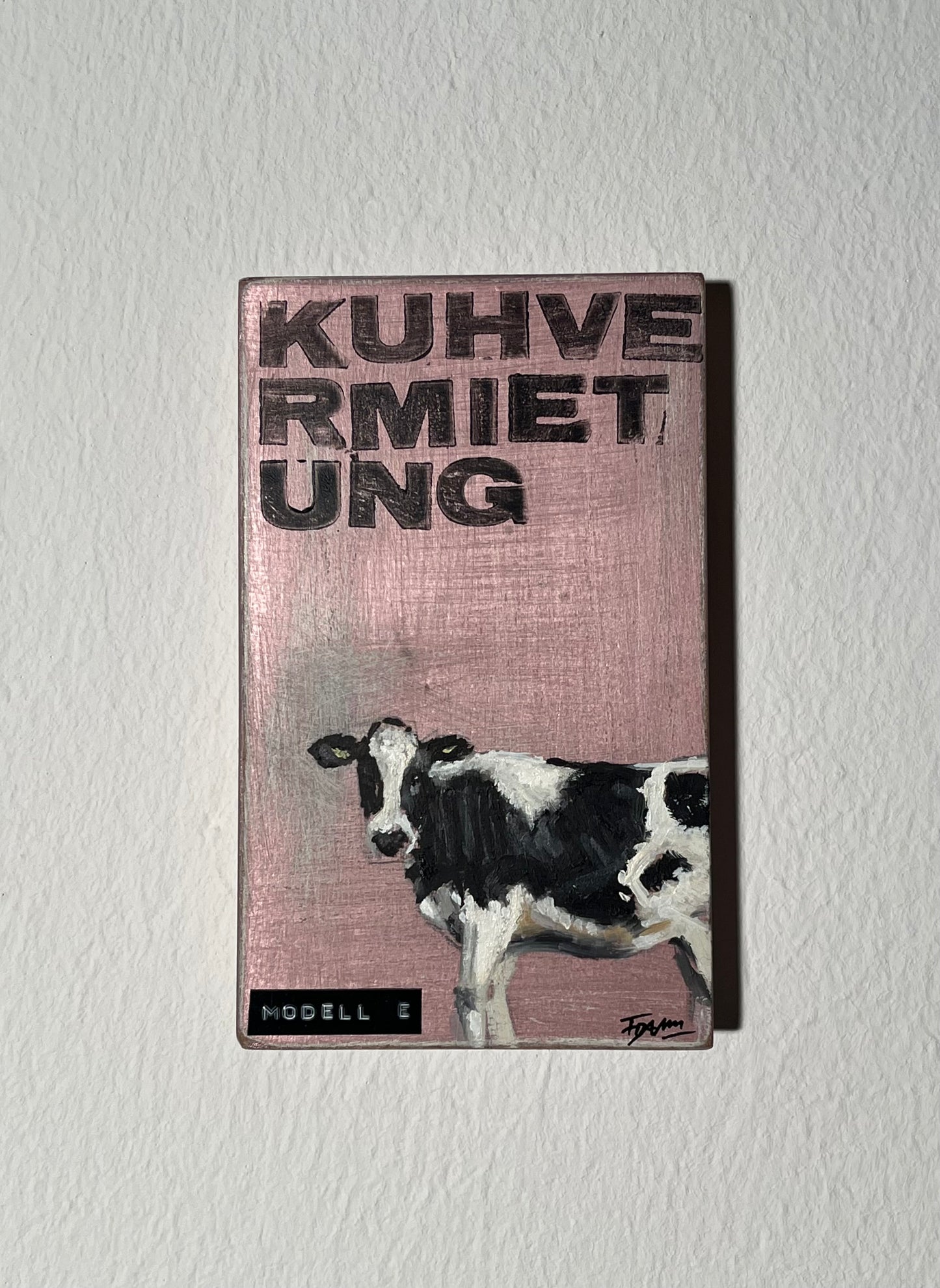 "o.T. - Kuhvermietung" - Frank Damm