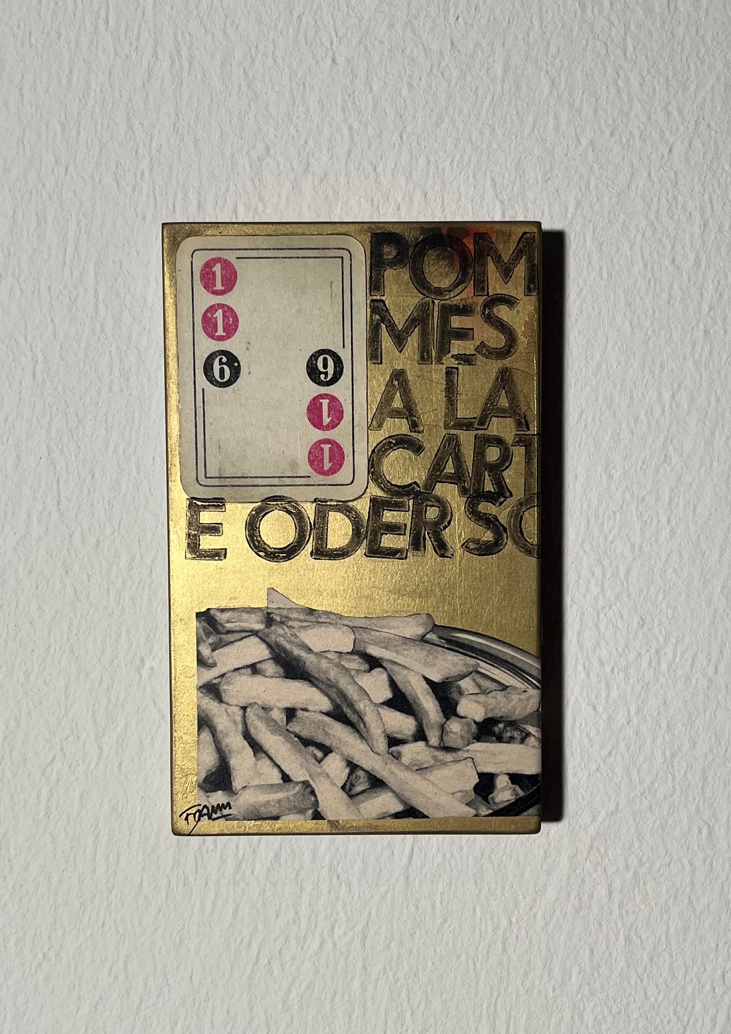 "o.T. - A la Carte" - Frank Damm