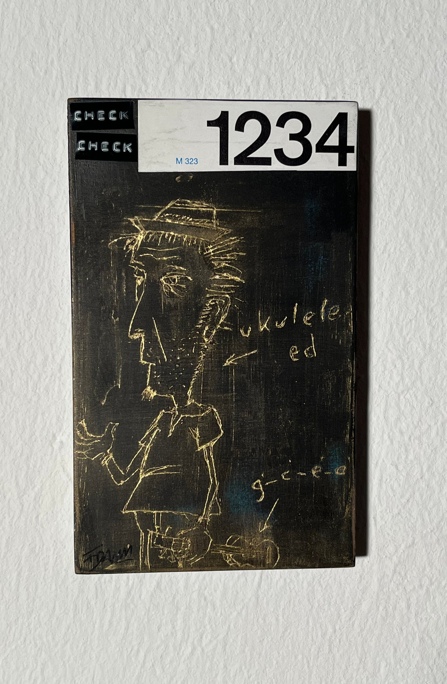 "o.T. - Ukelele Ed" - Frank Damm