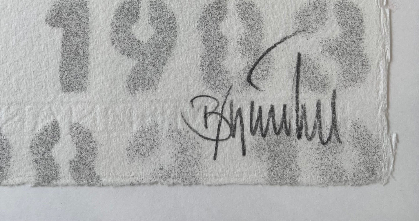 "Ur-Banane 1983-2023" - Thomas Baumgärtel