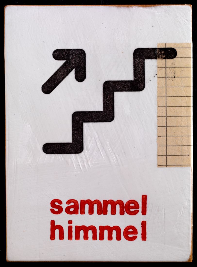 "sammelhimmel treppenpfeil" - Jan M. Petersen