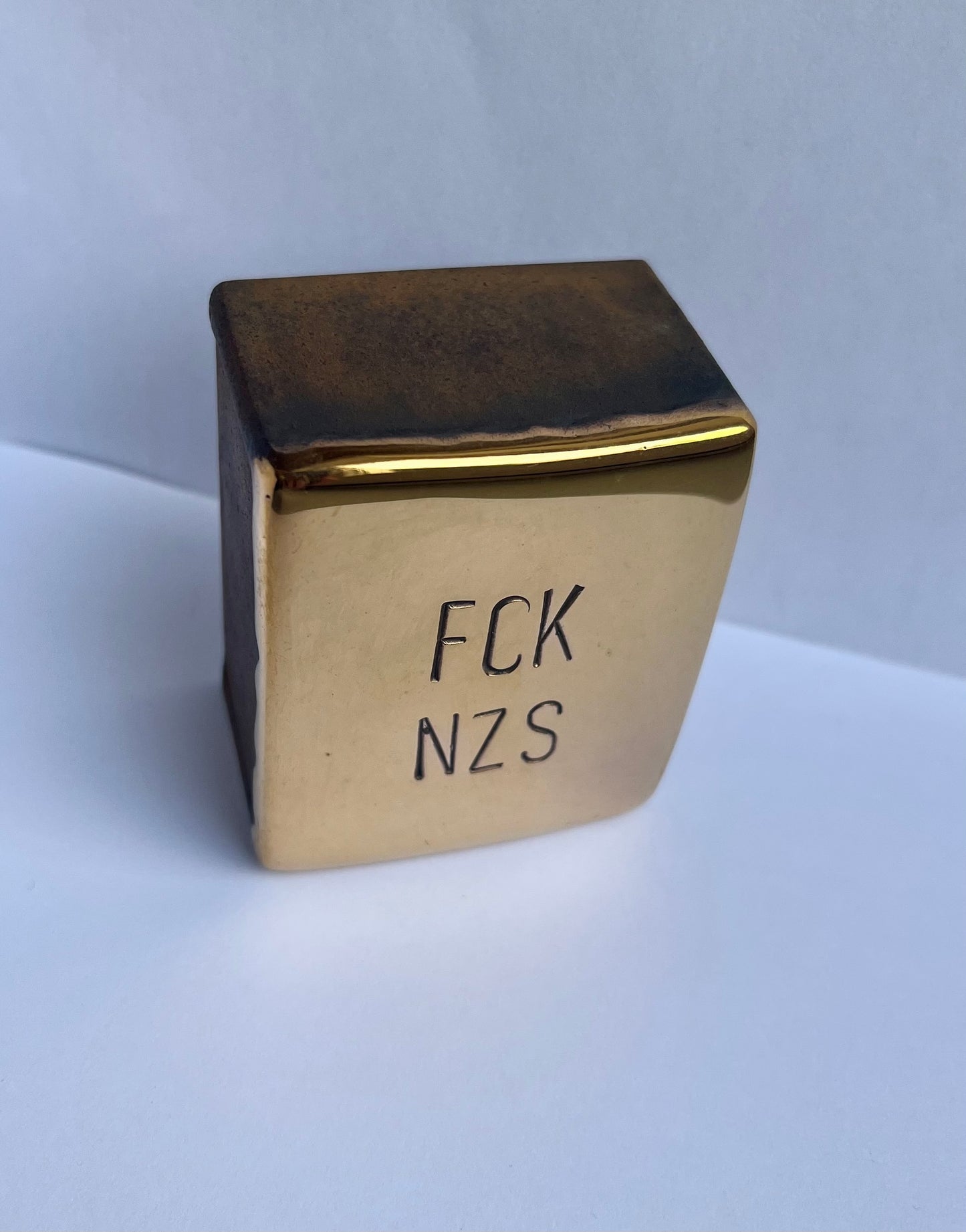 "FCK NZS" - Jan M. Petersen