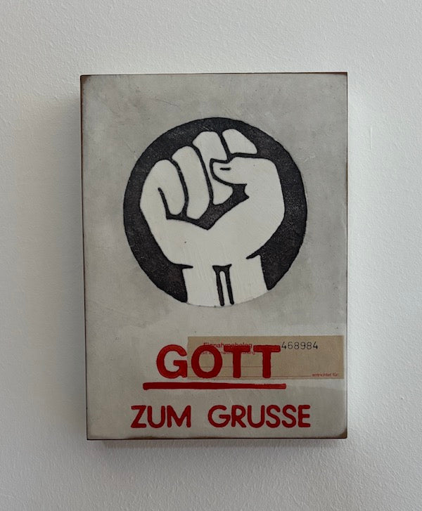 "Gott zum Grusse" - Jan M. Petersen