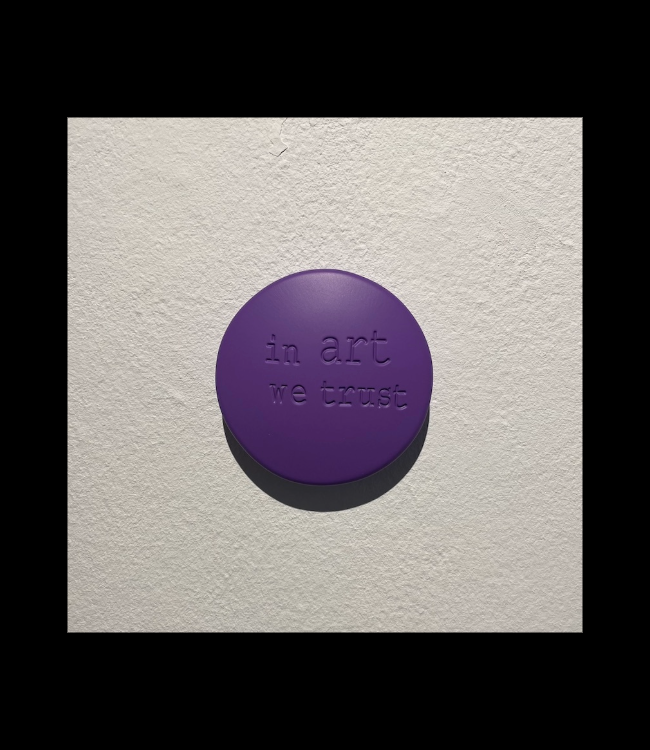 "in art we trust" - Jan M. Petersen