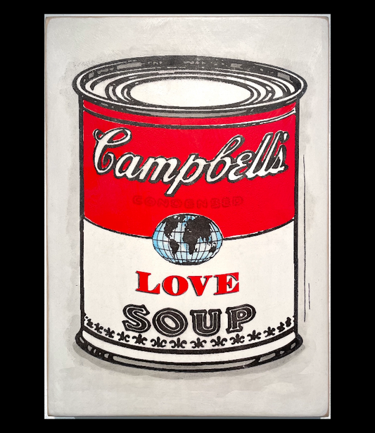 "Love Soup" Kunstposter - Jan M. Petersen