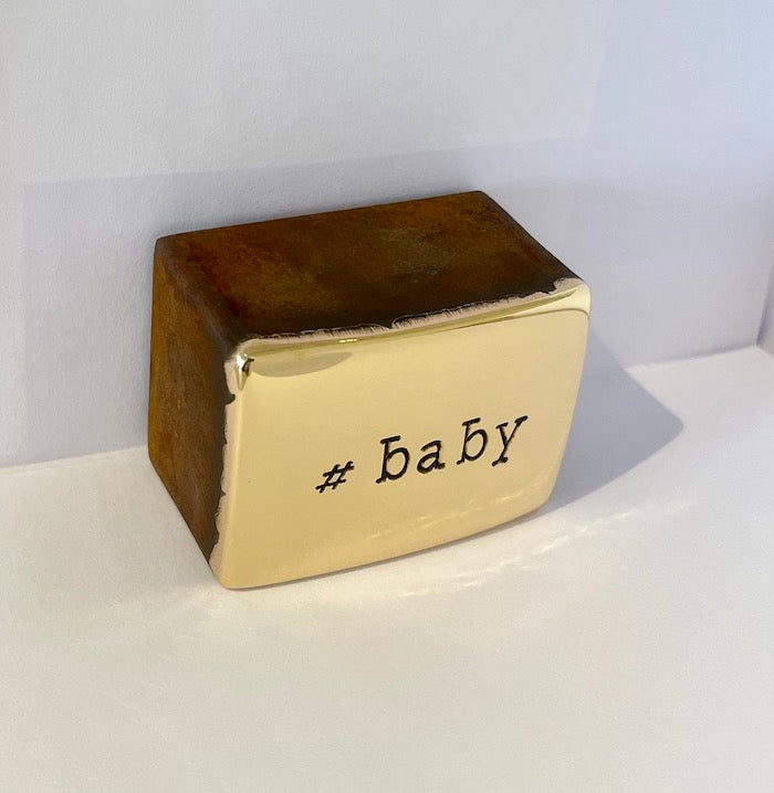 "#baby" - Jan M. Petersen