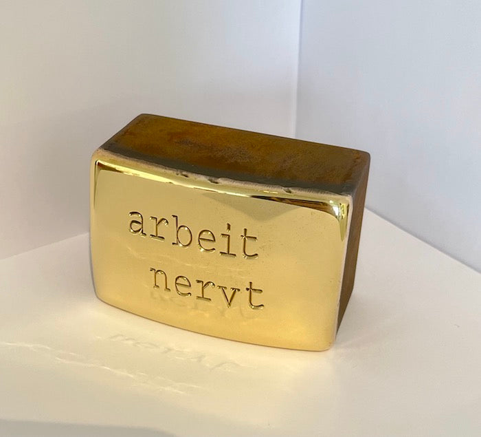"arbeit nervt" - Jan M. Petersen