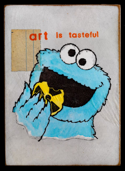"art is tasteful" - Jan M. Petersen