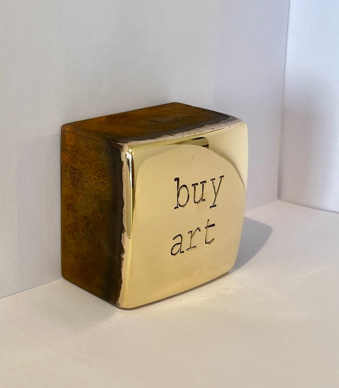 "buy art" - Jan M. Petersen