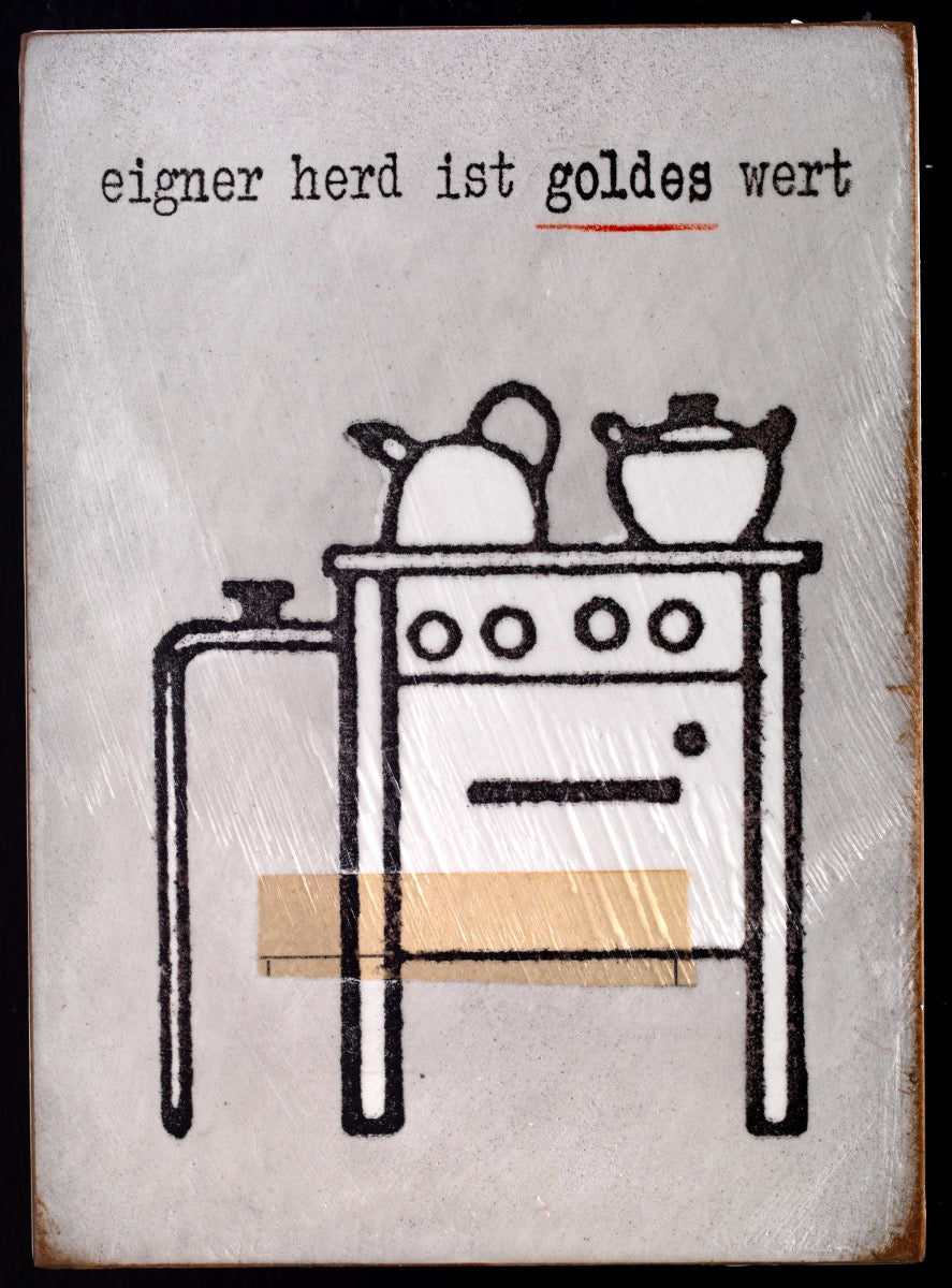 "eigener herd" - Jan M. Petersen