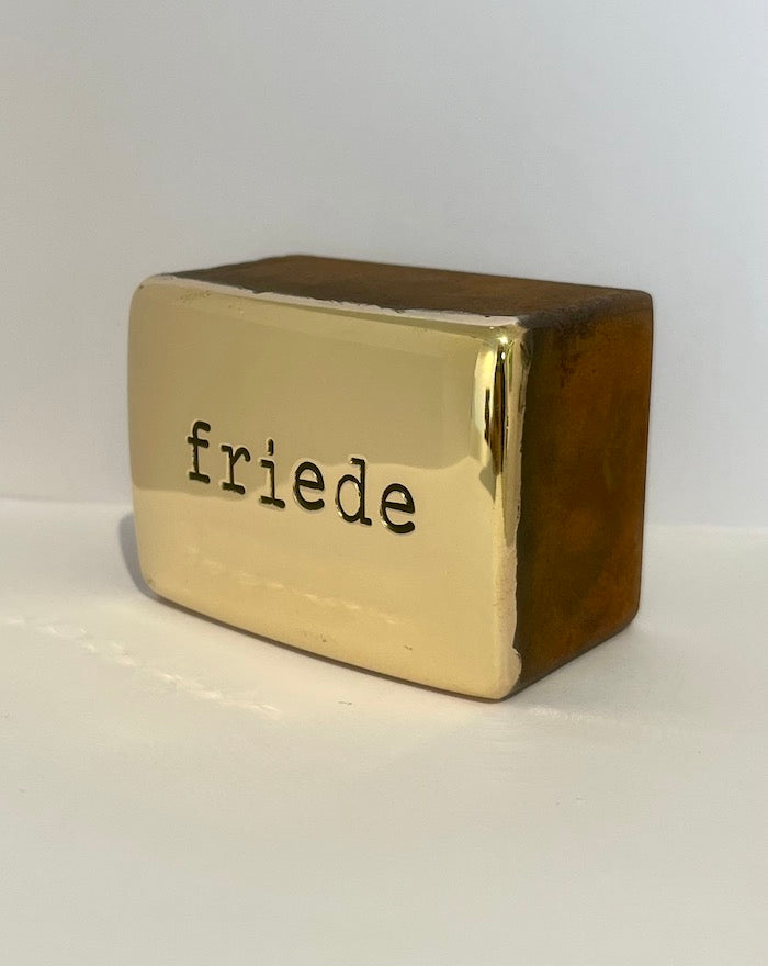 "friede" - Jan M. Petersen
