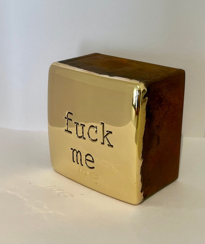 "fuck me" - Jan M. Petersen