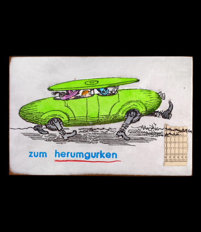 "herumgurken" - Jan M. Petersen