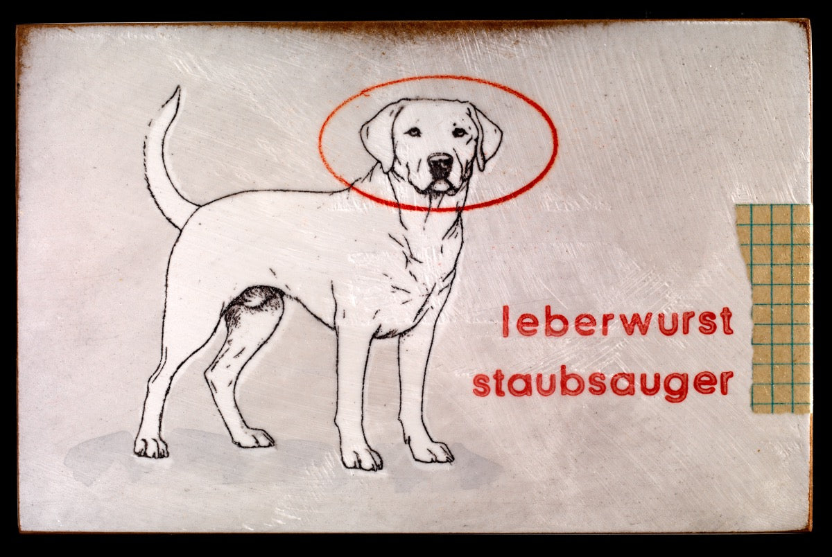 "leberwurststaubsauger" - Jan M. Petersen