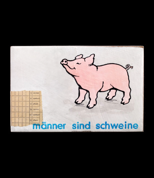 "männer sind schweine" - Jan M. Petersen