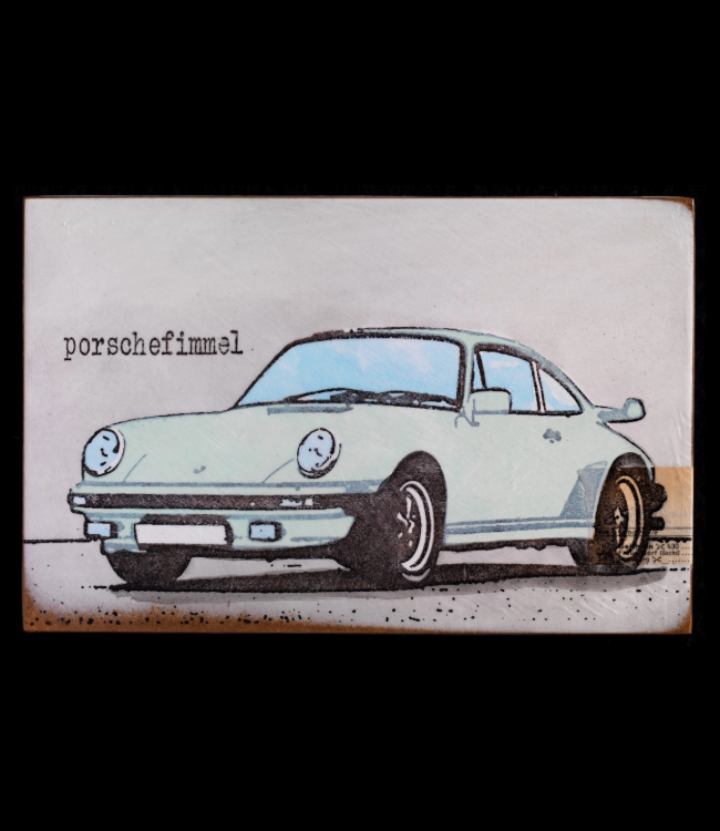 "porschefimmel turbo lindgrün links" - Jan M. Petersen