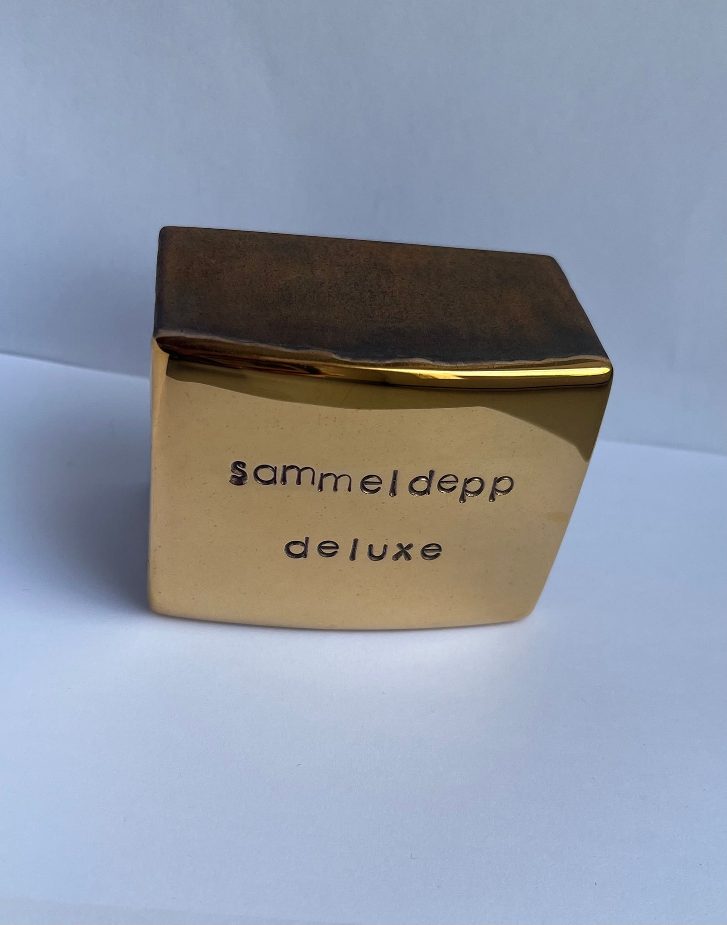 "sammeldepp deluxe" - Jan M. Petersen