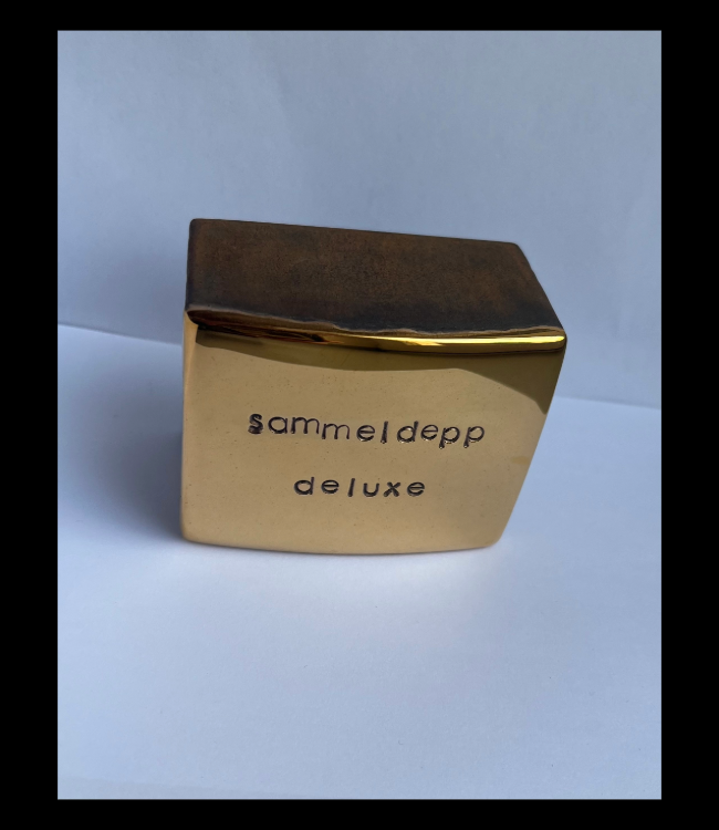 "sammeldepp deluxe" - Jan M. Petersen