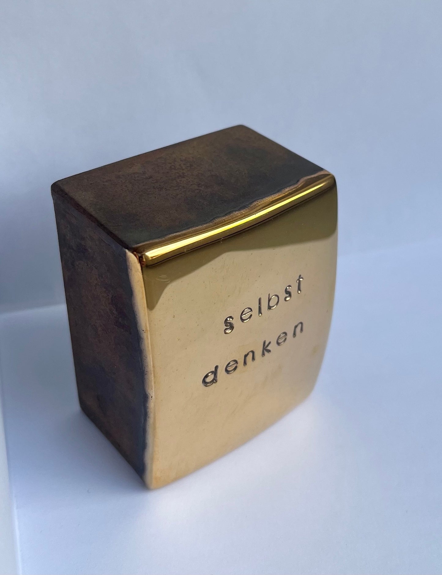 "selbst denken" - Jan M. Petersen
