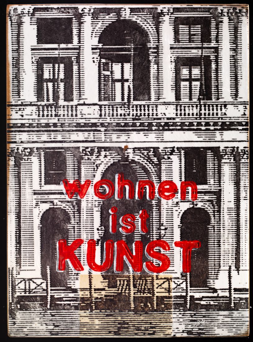 "wohnen ist kunst" - Jan M. Petersen