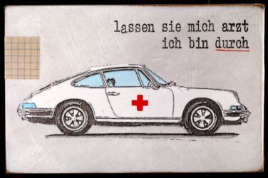 "lassen sie mich arzt" - Jan M. Petersen