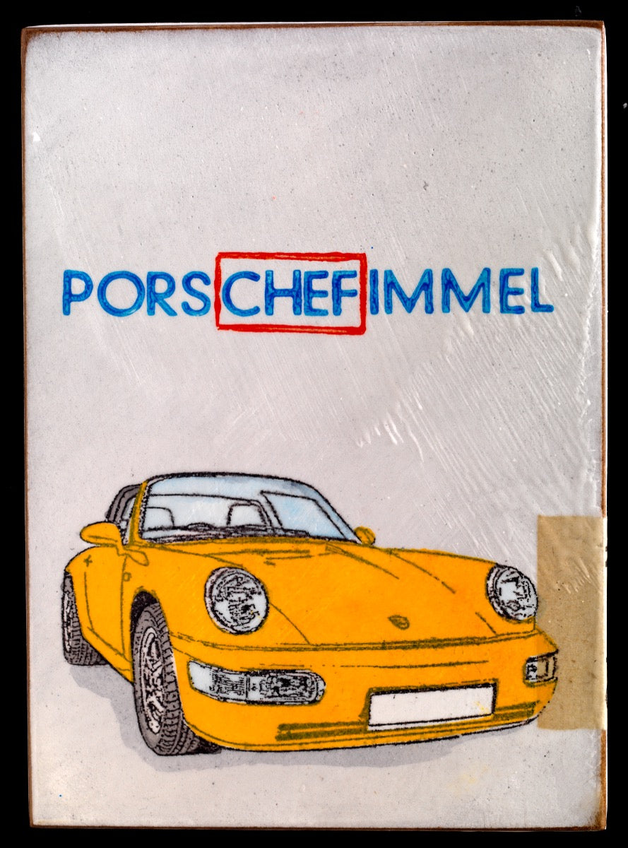 "por CHEF immel" - Jan M. Petersen