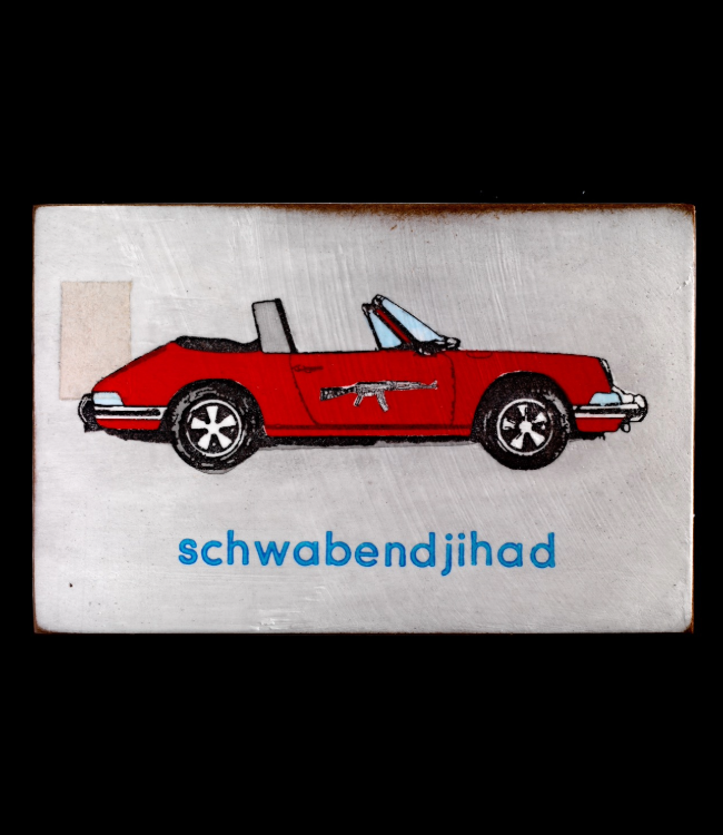 "schwabendjihad" - Jan M. Petersen