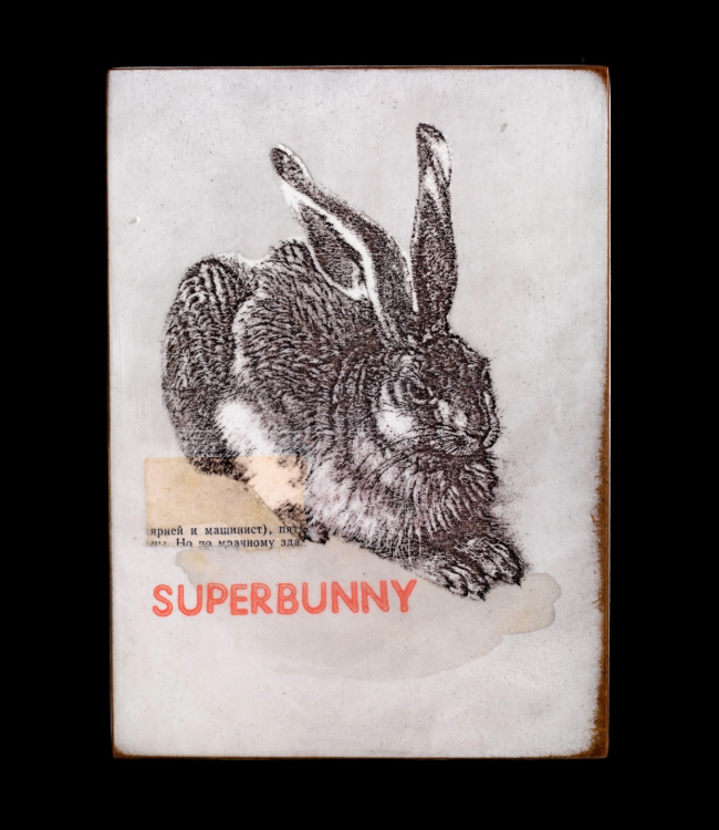 "superbunny" - Jan M. Petersen