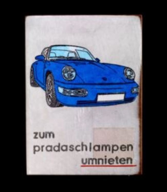"umnieten" - Jan M. Petersen