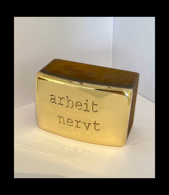 "arbeit nervt" - Jan M. Petersen