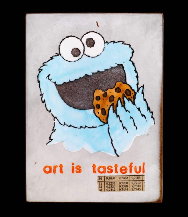 "art is tasteful" - Jan M. Petersen