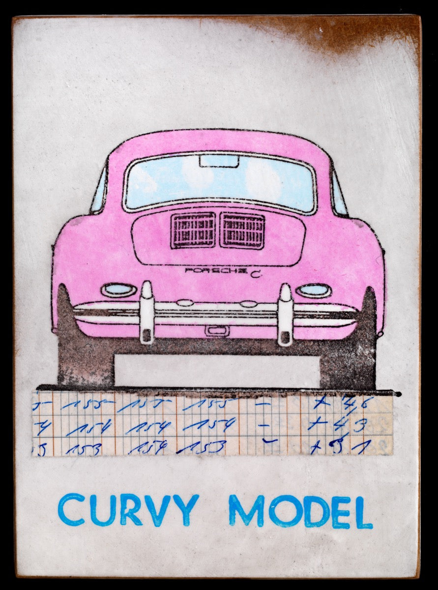 "curvy model" - Jan M. Petersen