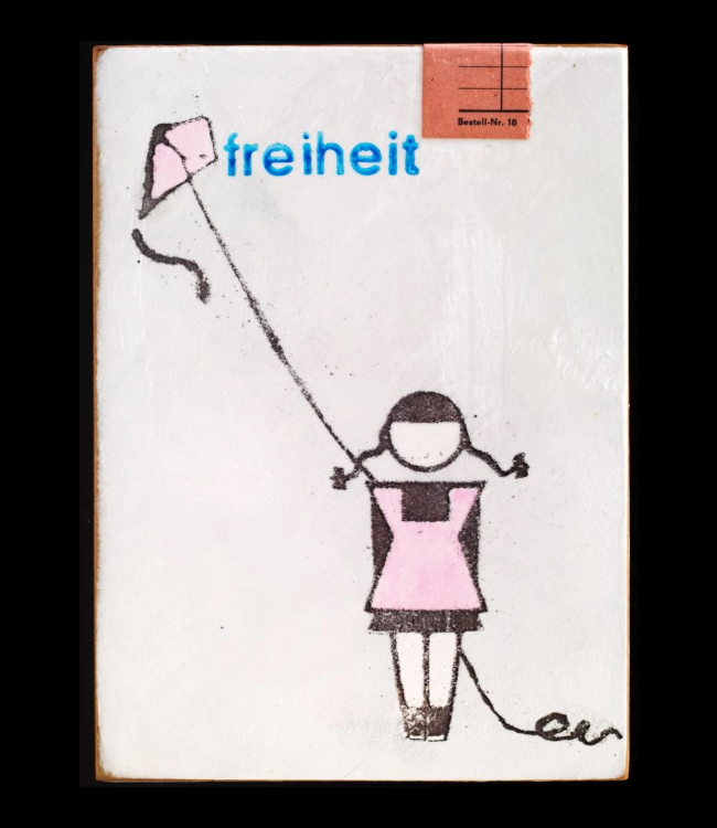 "freiheit" - Jan M. Petersen