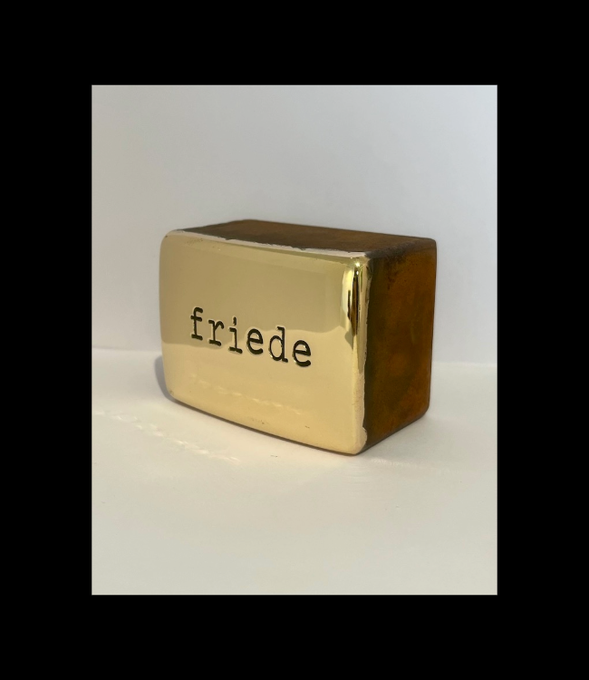 "friede" - Jan M. Petersen