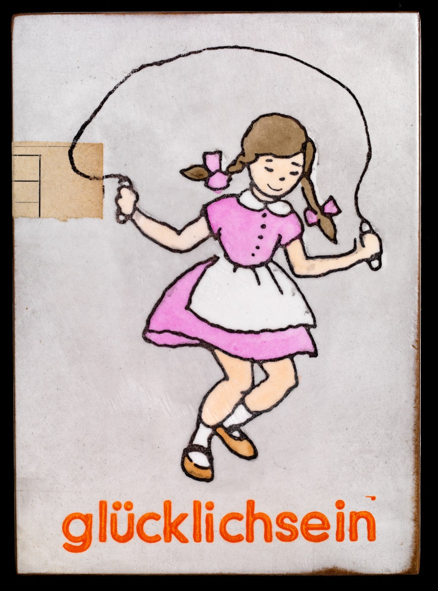 "glücklichsein" - Jan M. Petersen