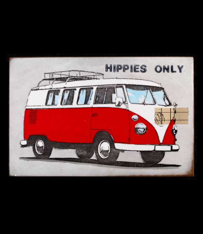 "hippies only"- Jan M. Petersen