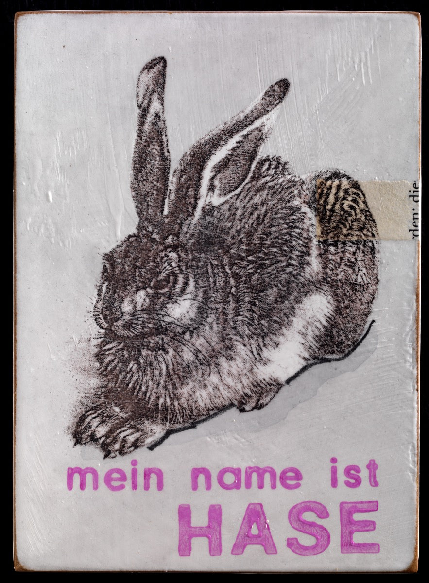 "mein name ist hase" - Jan M. Petersen