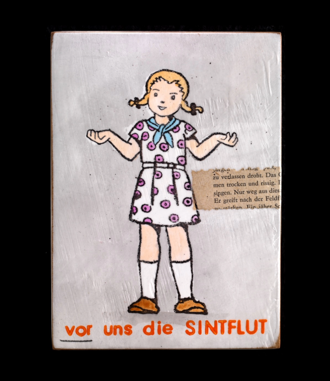 "sinflut" - Jan M. Petersen