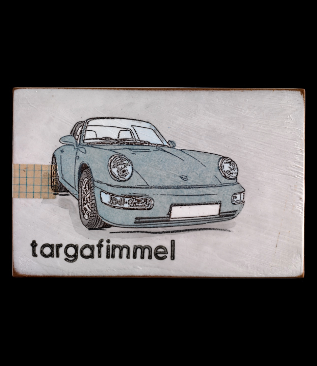 "targafimmel graublau"- Jan M. Petersen